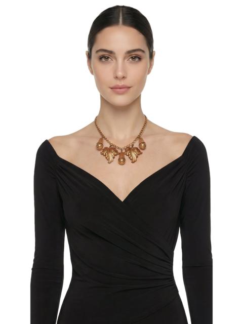NORMA KAMALI CHARM NECKLACE
