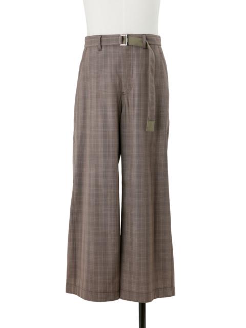 パンツ sacai Chalk Stripe Pants SACAI | CHALK STRIPE PANTS