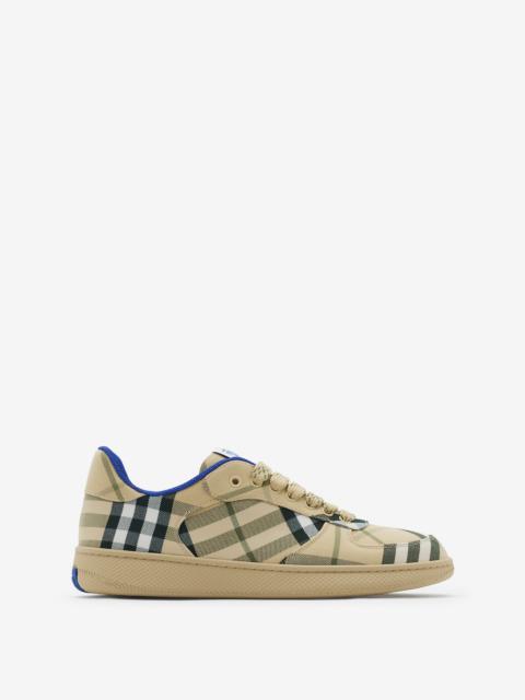 Burberry Check Terrace Sneakers