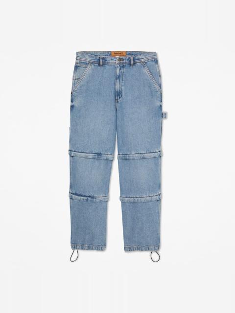 Timberland Timberland® x BEAMS Denim Carpenter Zip-Off Pant