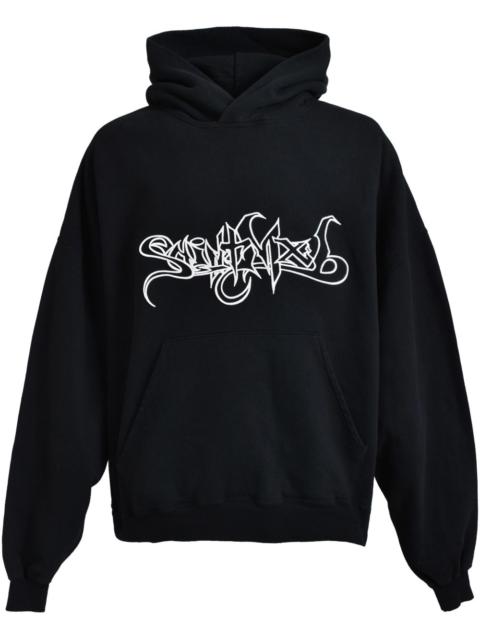 SAINT M×××××× cotton hoodie