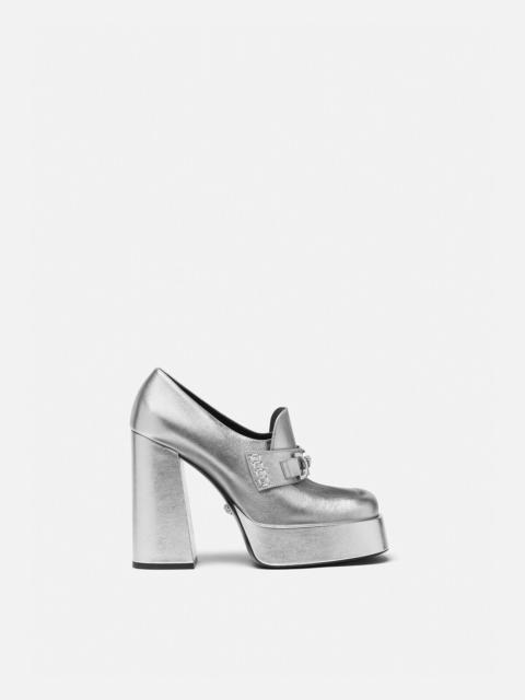 Medusa '95 Metallic Platform Pumps