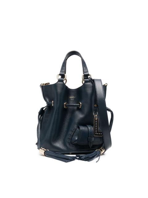LANCEL Premier Flirt leather bucket bag