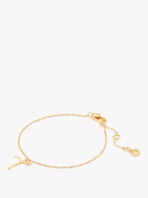 kate spade Initial Script Bracelet