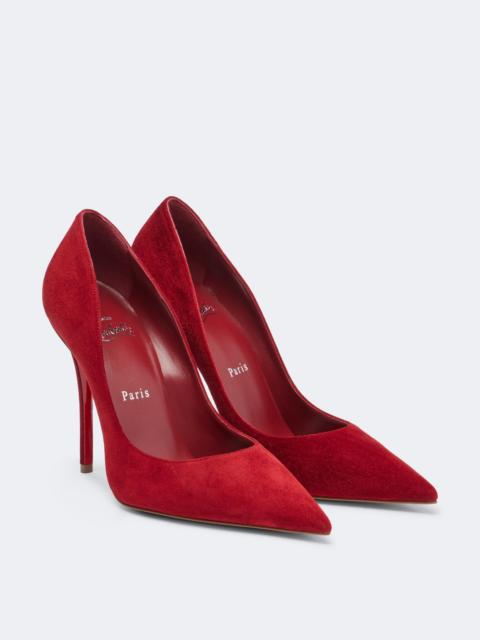 Christian Louboutin Miss Z suede pumps
