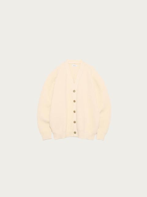 Nanamica 5G Knit Cardigan - Ivory