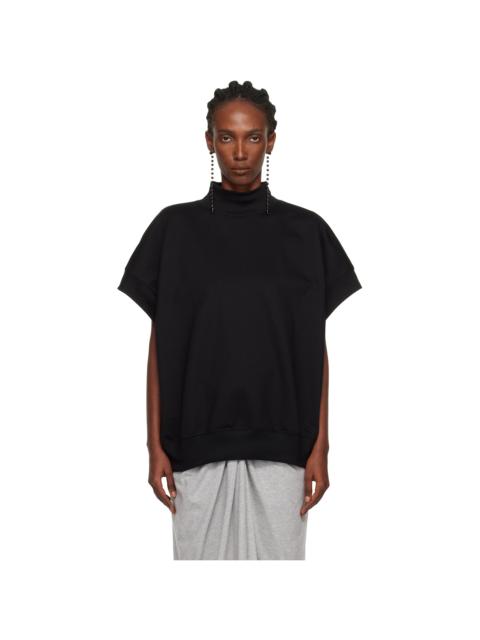Dries Van Noten Black Sweatshirt Top