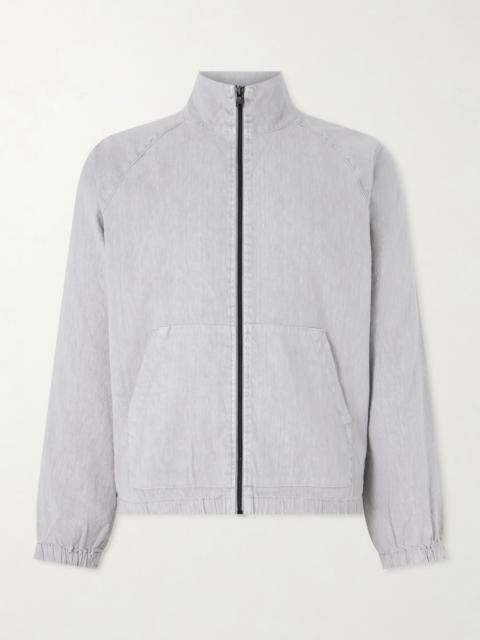 JAMES PERSE Linen-Blend Blouson Jacket