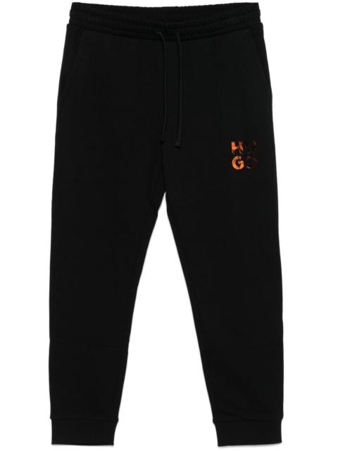 HUGO logo-print track pants