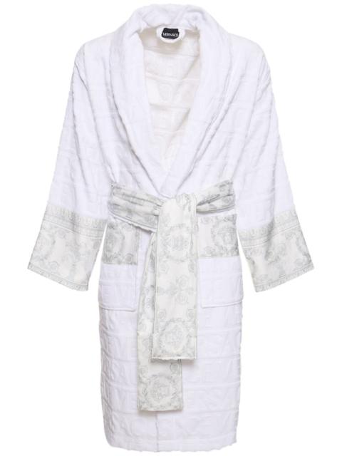 Cotton bathrobe