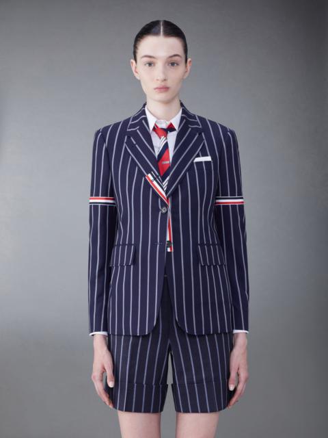 Thom Browne single-breasted button-fastening blazer