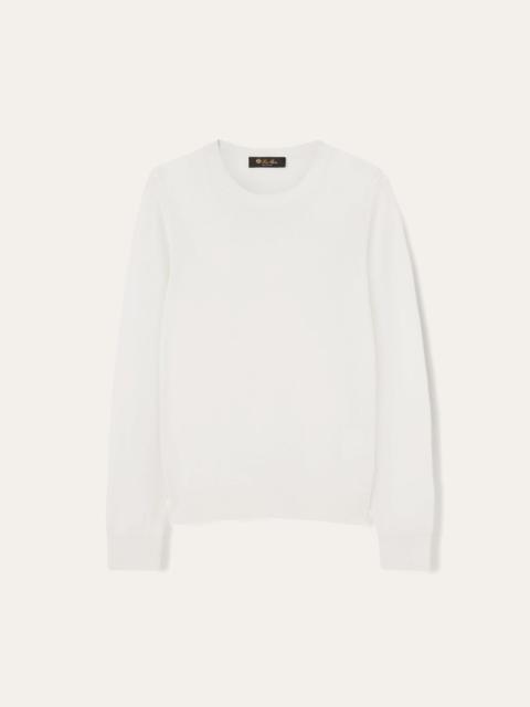 Loro Piana Neo Piuma Crew Neck