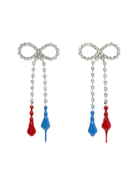 OTTOLINGER Laced Bow Earrings