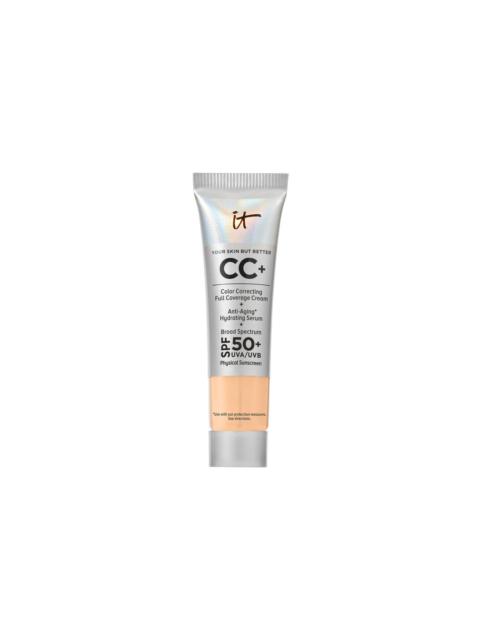 IT Cosmetics CC+ Cream Full-Coverage Foundation with SPF 50+ Travel Size