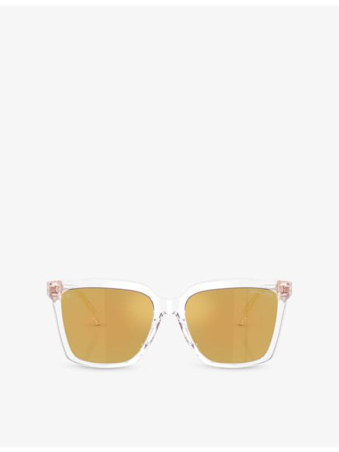 MICHAEL KORS MK2256U Menaggio Square-Frame Acetate Sunglasses