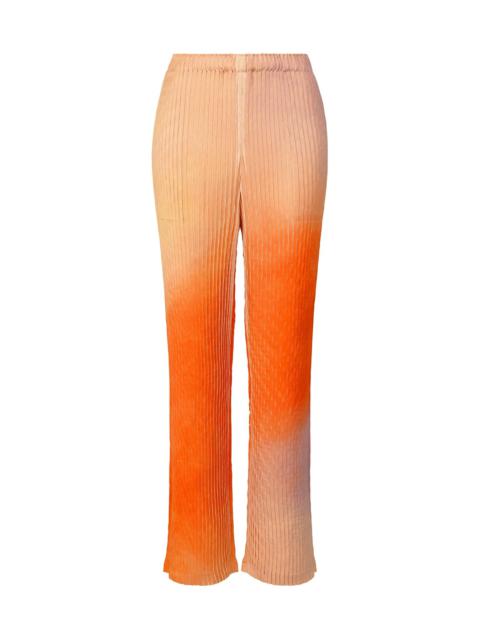 ISSEY MIYAKE SUFFUSED PLEATS PANTS