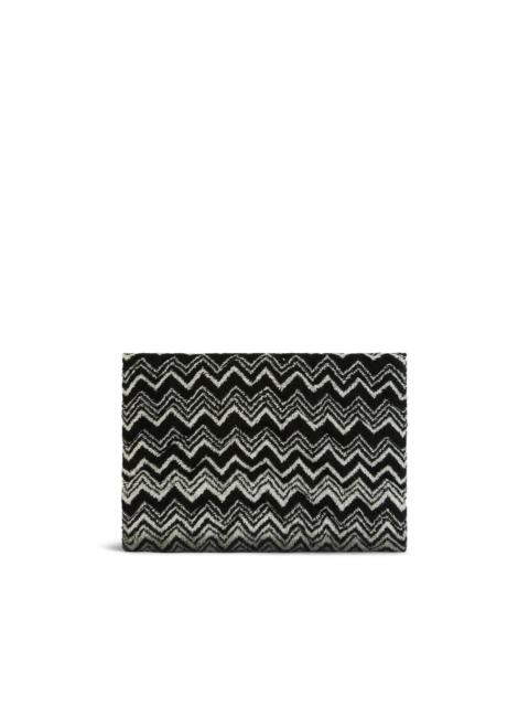 Missoni Keith zigzag-print document holder