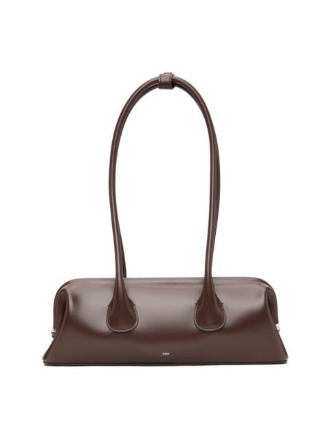 OSOI Brown Boat Wide Mini Bag