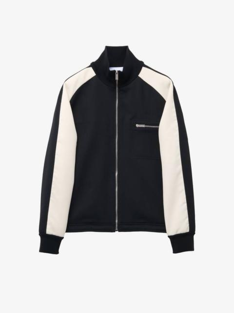 AMI Paris Ami de Coeur zipped jacket | REVERSIBLE