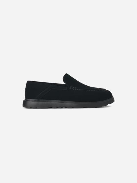 UGG ® Men's Shep Loafer Sheepskin Slippers in Black