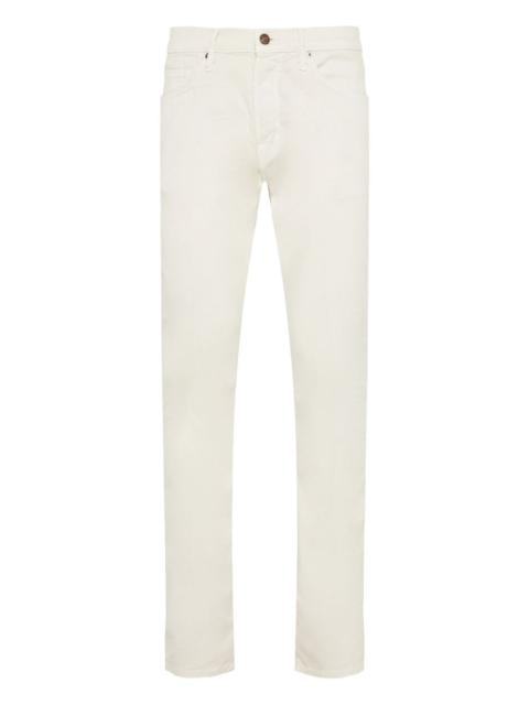 TOM FORD logo-patch jeans