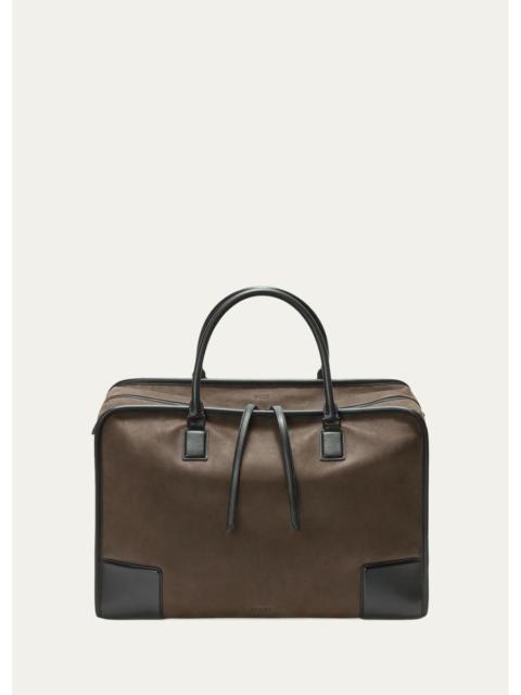 Loewe Amazona Large Leather Top Handle Bag
