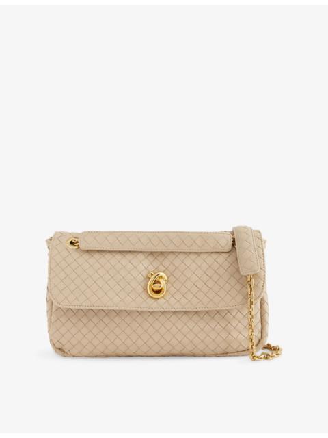 Bottega Veneta Madison Nappa Leather Shoulder Bag