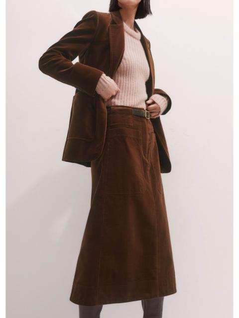 ME+EM A-Line Midi Skirt
