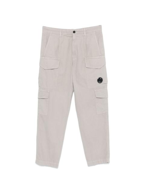 Lens-detail cargo pants