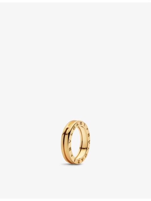 BVLGARI B.zero1 one-band 18ct yellow-gold ring
