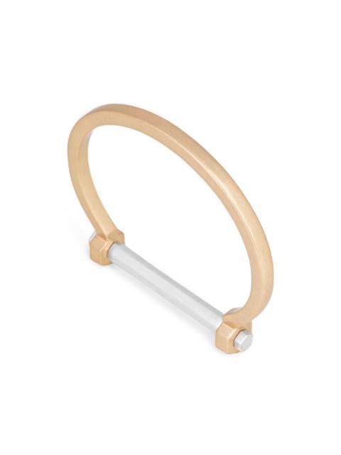 ALLSAINTS screw-detail bracelet