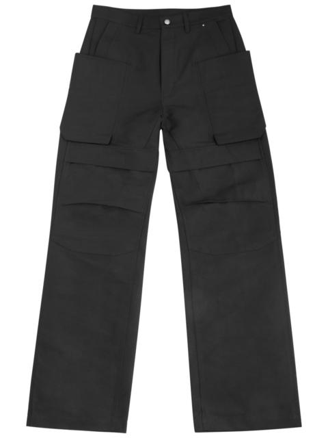 Rick Owens Stefan Barrel-leg Cargo Trousers