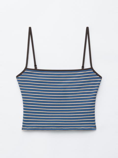 & Other Stories Square-Neck Cropped Tankini