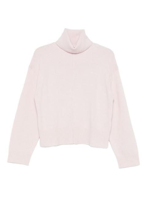 Allude roll-neck sweater