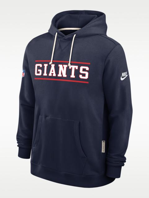 Nike New York Giants Alt Standard Issue Men's Nike Dri-FIT NFL Pullover Hoodie