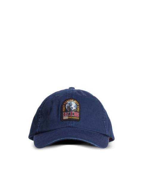 PARAJUMPERS logo-patch baseball cap