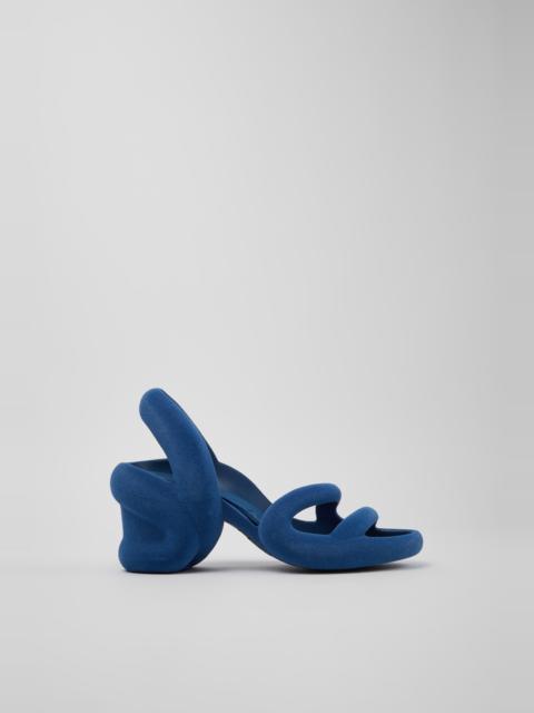 CAMPER Kobarah Blue Sandals for Women.