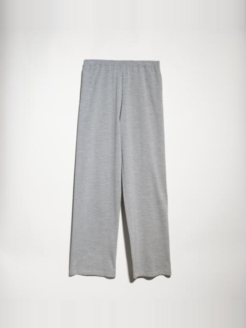 GUCCI Wool silk blend leisure pants