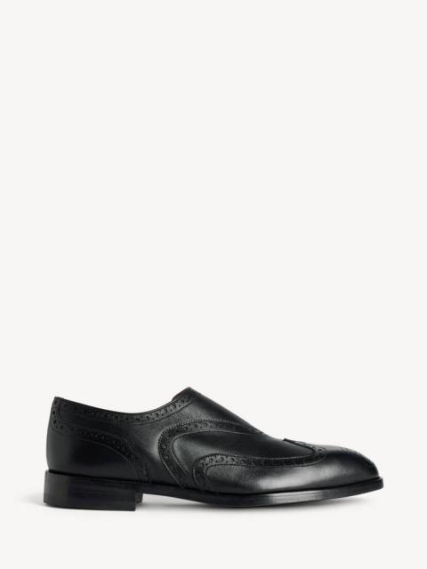 BALENCIAGA Men's Balenciaga | J.m. Weston D'orsay Oxford Shoe in Black