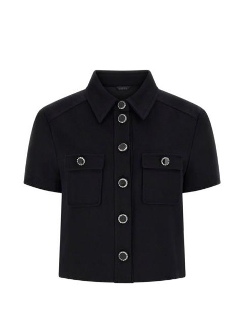 GUESS USA button flap shirt