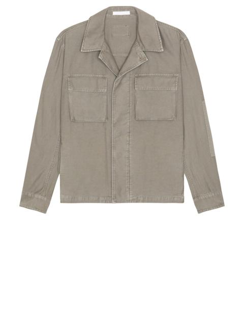 Helmut Lang Garment Dyed Utility Jacket