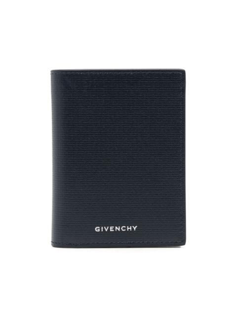 Givenchy 4G-embossed leather wallet