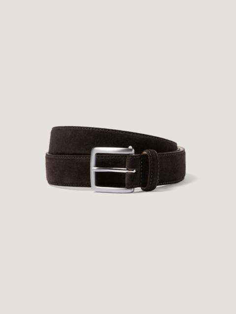 Sunspel Smart Suede Belt