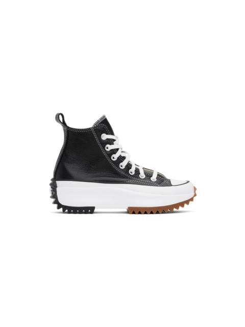 Converse Black Run Star Hike High Top Sneakers