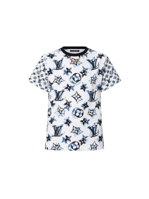 Louis Vuitton 3D Mahina Monogram T-Shirt