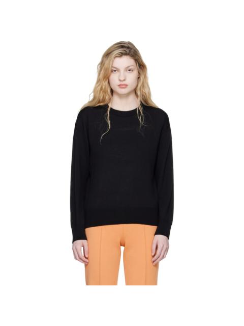 HIGH SPORT Black Jenna Pullover Sweater