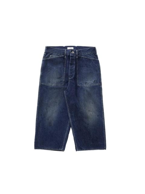SS SCOUT SHORTS DRY DENIM