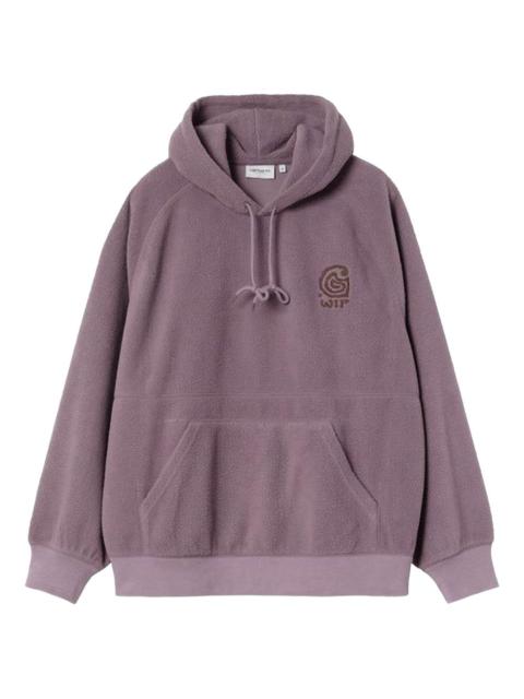 Carhartt Helix topographic-logo hoodie
