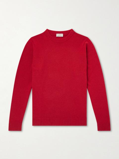 JOHN SMEDLEY Norfolk Recycled-Cashmere and Merino Wool-Blend Sweater