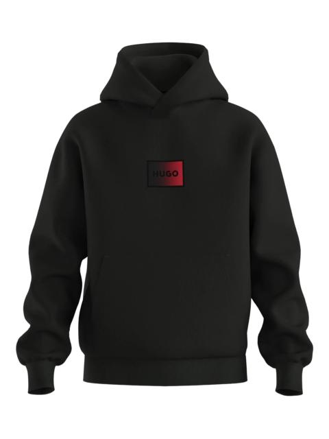 HUGO Hugo Logo-detail Hoodie